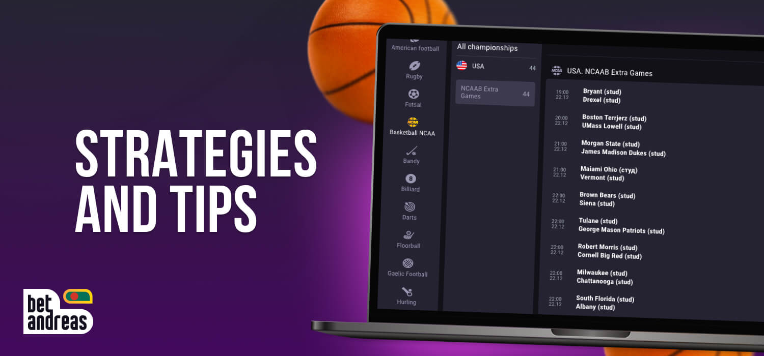 basketball strategies and tips