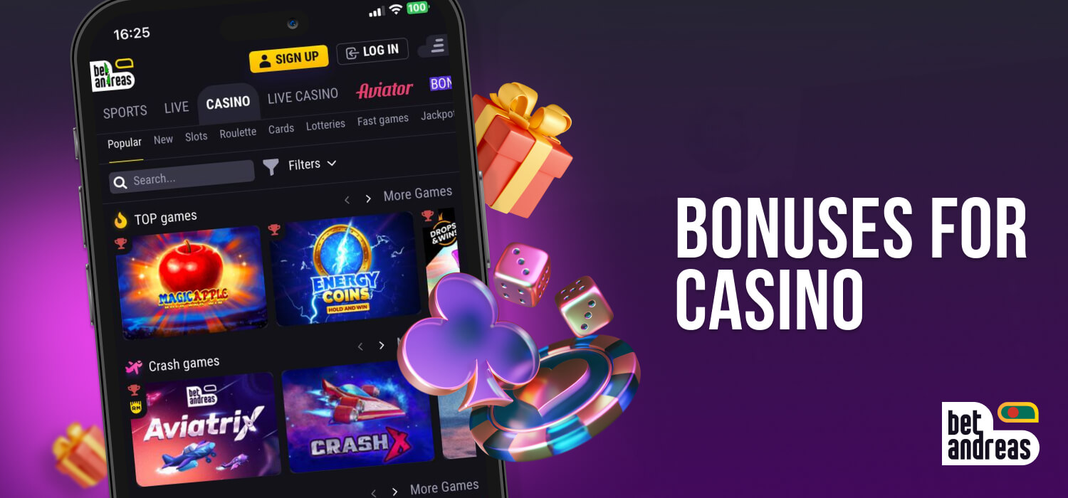 bonuses casino