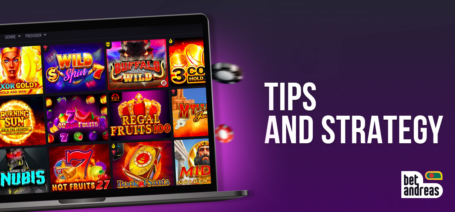 slots casino tips and strategy